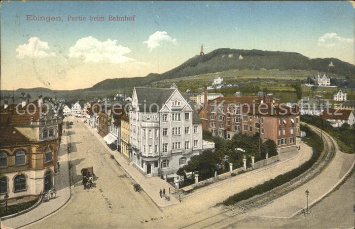 Ebingen Bahnhof / Albstadt /Zollernalbkreis LKR Nr