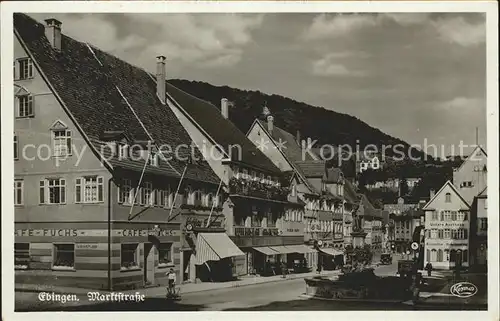 Ebingen Marktstrasse / Albstadt /Zollernalbkreis LKR