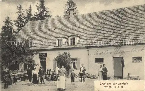 Kuchalb Wirtschaft Wagenblast / Donzdorf /Goeppingen LKR