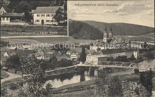 Pielenhofen Gasthof Metzgerei Plank  / Pielenhofen /Regensburg LKR