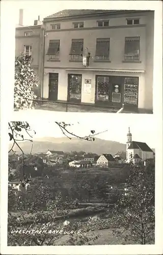 Viechtach Bayerischer Wald Kirche Warengeschaeft / Viechtach /Regen LKR