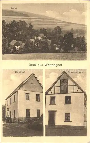 Wettringhof Gasthof Bauernhaus / Luedenscheid /Maerkischer Kreis LKR