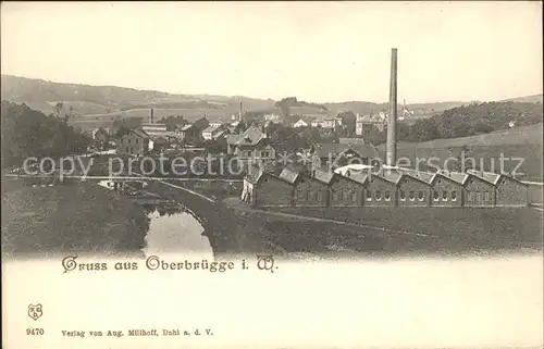 Oberbruegge Fabrik / Halver /Maerkischer Kreis LKR