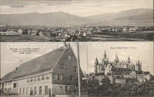 Bisingen Burg Hohenzollern  / Bisingen /Zollernalbkreis LKR