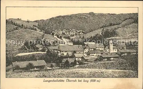 ueberruh Lungenheilstaette / Isny im Allgaeu /Ravensburg LKR