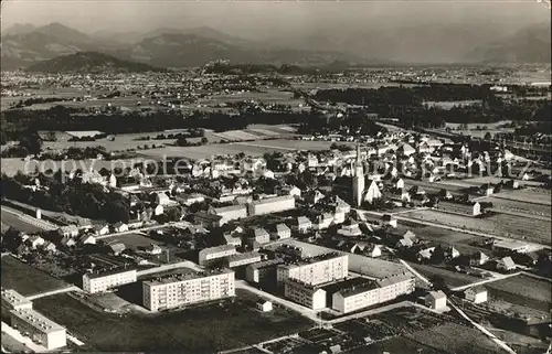 Freilassing Fliegeraufnahme / Freilassing /Berchtesgadener Land LKR