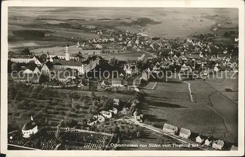 Ochsenhausen Fliegeraufnahme / Ochsenhausen /Biberach LKR