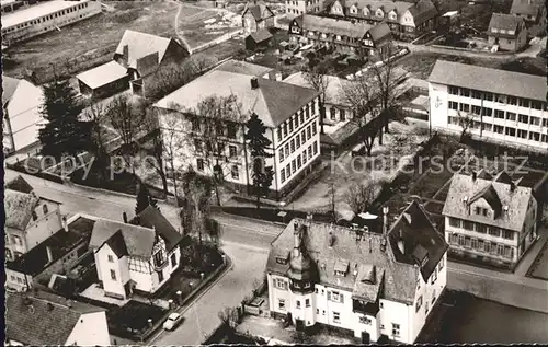 Michelstadt Gymnasium Fliegeraufnahme / Michelstadt /Odenwaldkreis LKR