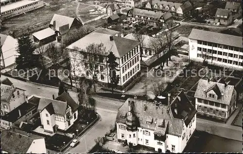 Michelstadt Gymnasium Fliegeraufnahme / Michelstadt /Odenwaldkreis LKR