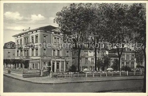 Bad Muenster Stein Ebernburg Hotel zum Schwan / Bad Muenster am Stein-Ebernburg /Bad Kreuznach LKR