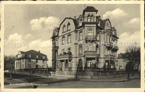 Bad Nauheim Gutenbergheim / Bad Nauheim /Wetteraukreis LKR