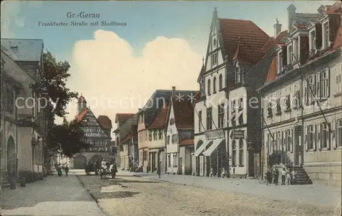 Gross-Gerau Frankfurter Strasse Stadthaus  / Gross-Gerau /Gross-Gerau LKR