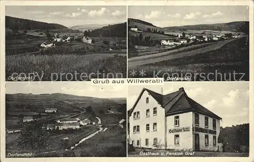 Willwerath Gasthaus-Pension Graf  / Weinsheim /Eifelkreis Bitburg-Pruem LKR
