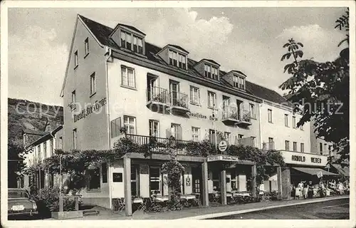 Kamp-Bornhofen Hotel Deutsches Haus  / Kamp-Bornhofen /Rhein-Lahn-Kreis LKR