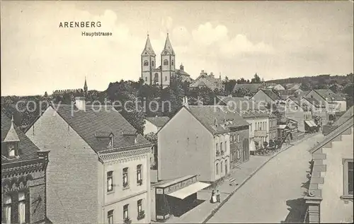 Arenberg Koblenz Hauptstrasse  / Koblenz /Koblenz Stadtkreis