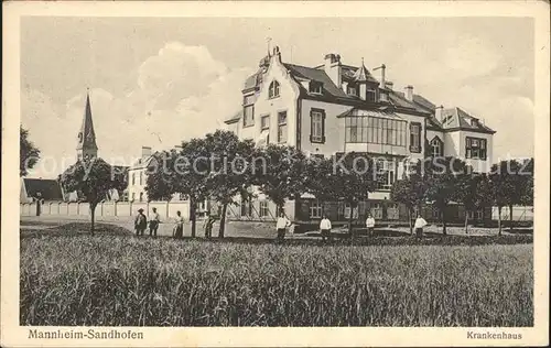 Sandhofen Krankenhaus / Mannheim /Mannheim Stadtkreis