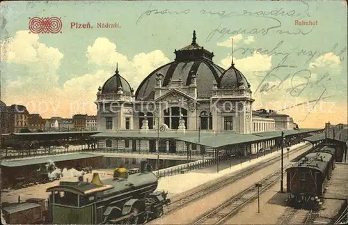 Plzen Pilsen Nadrazi Bahnhof  / Plzen Pilsen /Plzen-mesto
