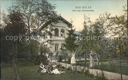 Bad Sulza Villa zum Kinderheilbad  / Bad Sulza /Weimarer Land LKR