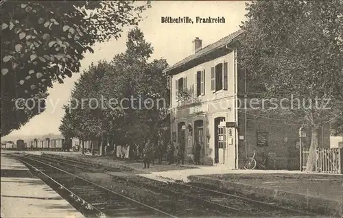Betheniville Bahnhof / Betheniville /Arrond. de Reims
