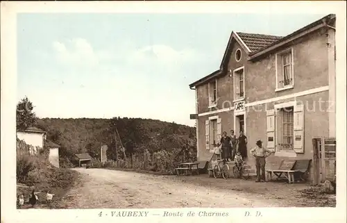 Vaubexy Route de Charmes Cafe / Vaubexy /Arrond. d Epinal