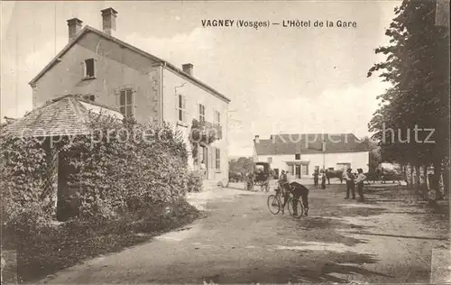 Vagney Hotel de la Gare / Vagney /Arrond. d Epinal