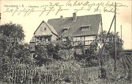 Reinsberg Freiberg Falkenhaus  / Reinsberg Freiberg /Mittelsachsen LKR