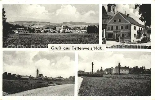 Tettenweis Ortsansichten / Tettenweis /Passau LKR