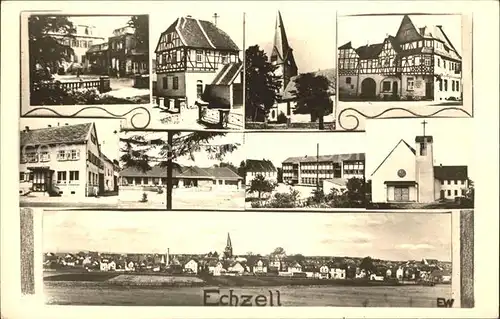 Echzell Ortsansichten / Echzell /Wetteraukreis LKR