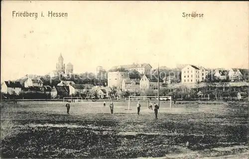 Friedberg Hessen Seewiese / Friedberg (Hessen) /Wetteraukreis LKR