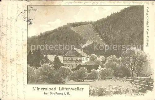 Littenweiler Mineralbad  / Freiburg im Breisgau /Breisgau-Hochschwarzwald LKR
