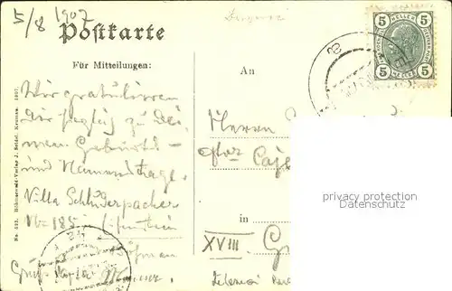Eisenstein Zelezna Ruda Strassenansicht / Zelezna Ruda /Klatovy
