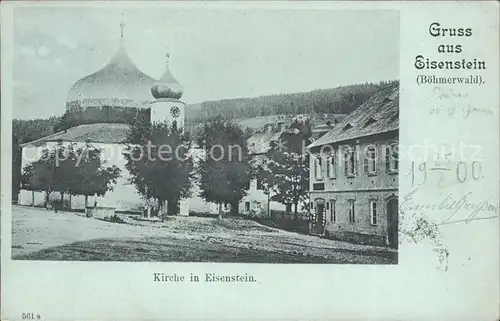 Eisenstein Zelezna Ruda Kirche / Zelezna Ruda /Klatovy