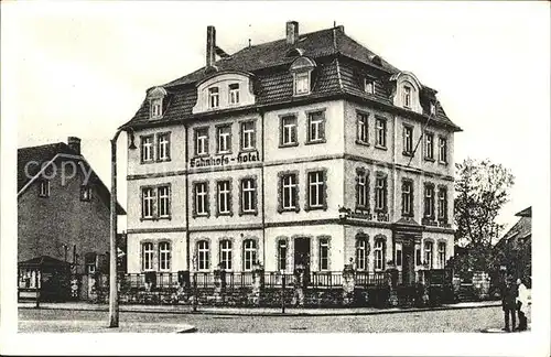 Korbach Bahnhofshotel / Korbach /Waldeck-Frankenberg LKR