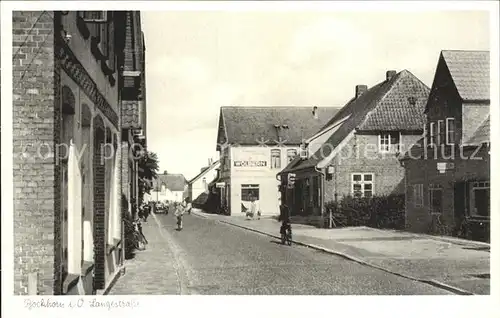 Bockhorn Friesland Langestrasse / Bockhorn /Friesland LKR