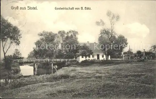 Stotel Gastwirtschaft B. Baetz / Loxstedt /Cuxhaven LKR