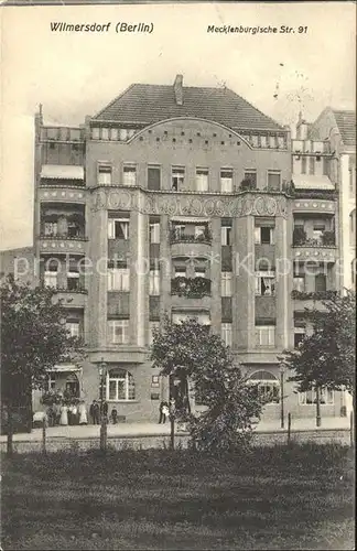 Wilmersdorf Berlin Haus Mecklenburgische Strasse 91 / Werneuchen /Barnim LKR