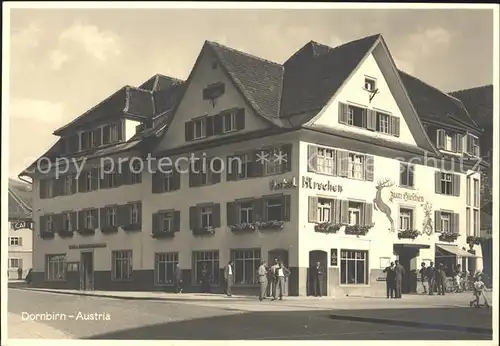 Dornbirn Vorarlberg Hotel Hirschen Bank / Dornbirn /Rheintal-Bodenseegebiet