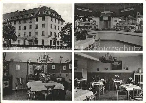 Freiburg Breisgau Baeckerei-Konditorei-Cafe Franz Uslaender / Freiburg im Breisgau /Breisgau-Hochschwarzwald LKR