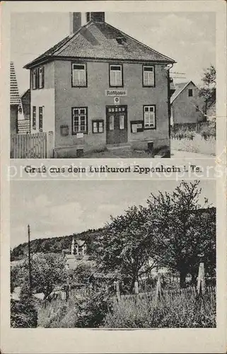 Eppenhain Rathaus  / Kelkheim (Taunus) /Main-Taunus-Kreis LKR