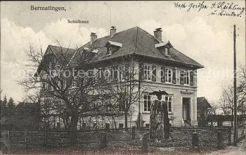 Bermatingen Schulhaus / Bermatingen /Bodenseekreis LKR