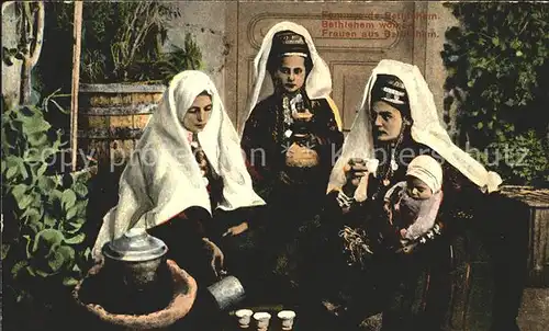 Bethlehem Yerushalayim Frauen / Bethlehem /