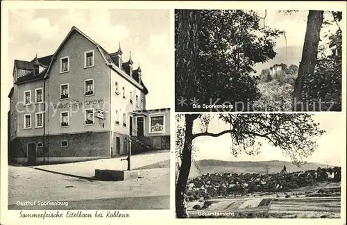 Eitelborn Gasthof Sporkenburg  / Eitelborn /Westerwaldkreis LKR
