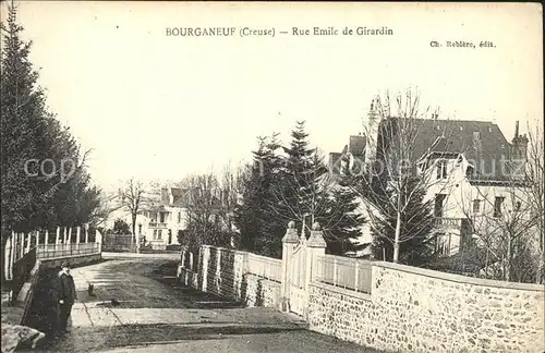 Bourganeuf Rue Emile de Girardin / Bourganeuf /Arrond. de Gueret