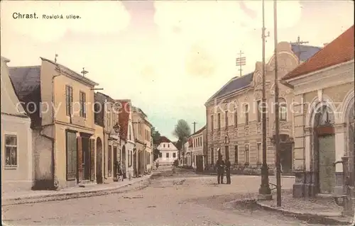 Chrastava RosickÃ¡ ulice / Kratzau /Liberec