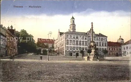 Bensen Tschechien Marktplatz / Benesov nad Ploucnici /