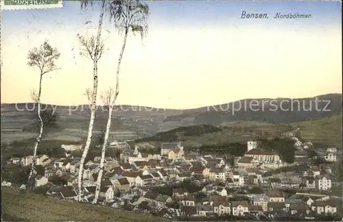 Bensen Tschechien Stadtansicht / Benesov nad Ploucnici /