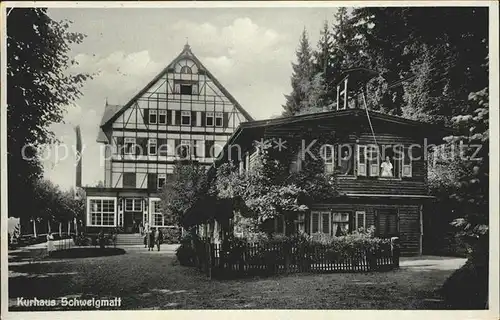 Schweigmatt Kurhaus / Schopfheim /Loerrach LKR