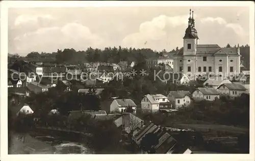 Senftenberg Tschechien Kirche / Zamberk /