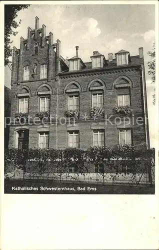 Bad Ems Katholisches Schwesternhaus / Bad Ems /Rhein-Lahn-Kreis LKR