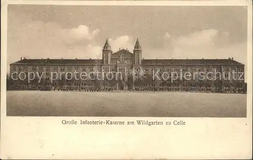 Celle Niedersachsen Infanterie- Kaserne Wildgarten / Celle /Celle LKR